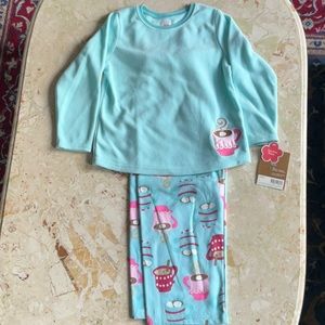 Carter’s fleece pj NWT size 5